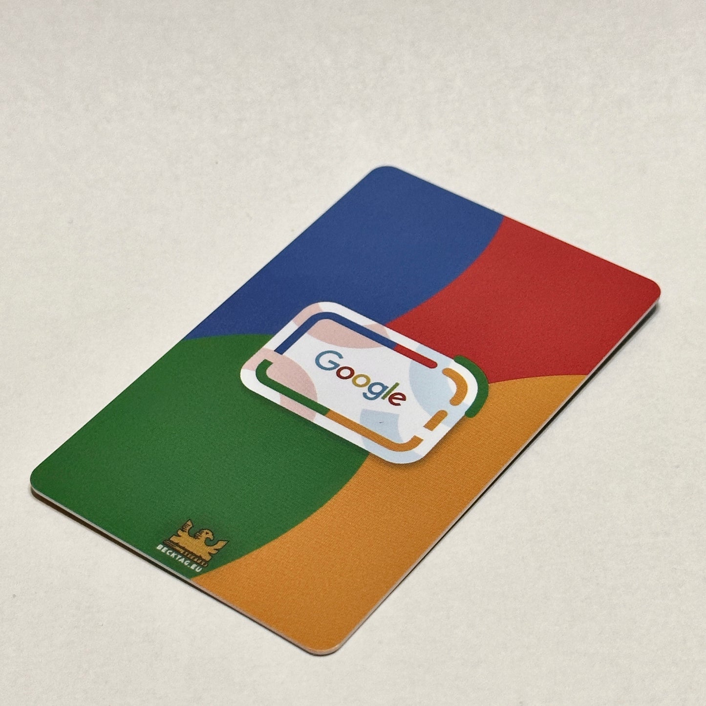 Google értékelő kártyacsomag - BECKTAG