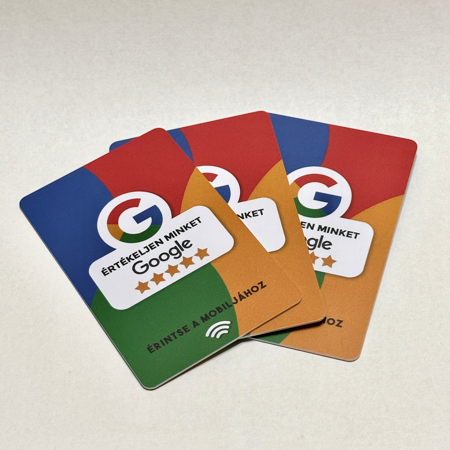Google értékelő kártyacsomag - BECKTAG