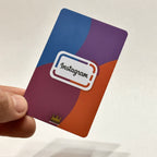 Paquete premium para perfiles de tarjetas de Instagram - BECKTAG