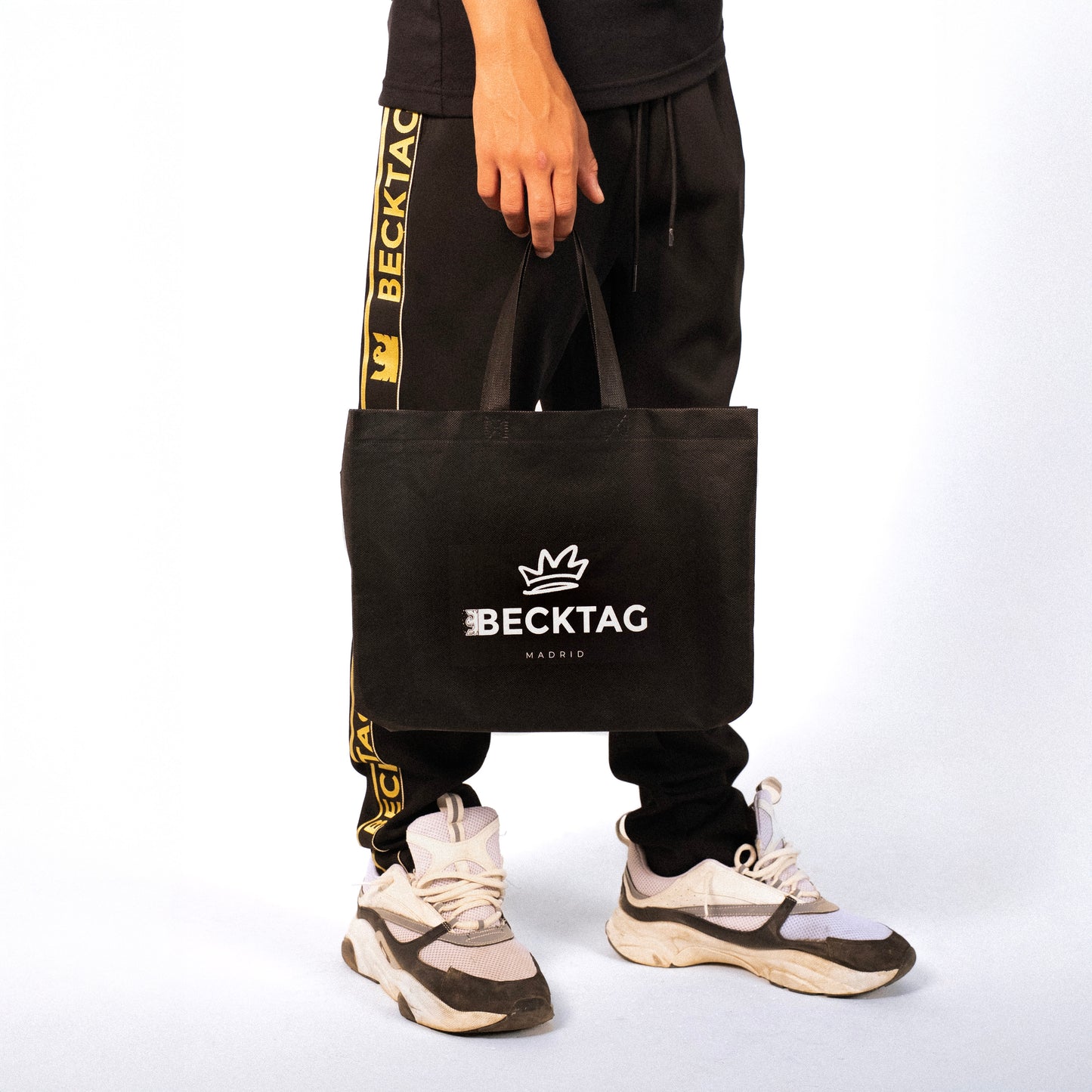 Maison Becktag Pants | Luxgold Edition