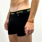Ropa interior Maison Becktag | Edición Luxgold - Pantalones elegantes