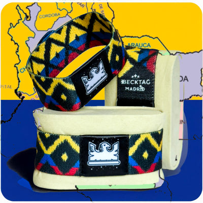 Pulsera inteligente Multicolor Matrix / Becktag Madrid