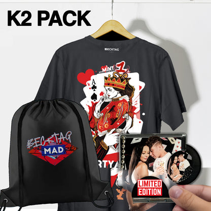 LIMITED K2 PACK by Becktag