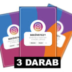 Paquete premium para perfiles de tarjetas de Instagram - BECKTAG